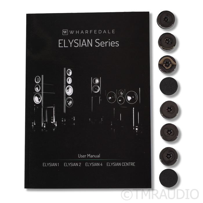 Wharfedale Elysian 4 Floorstanding Speaker (Mint)