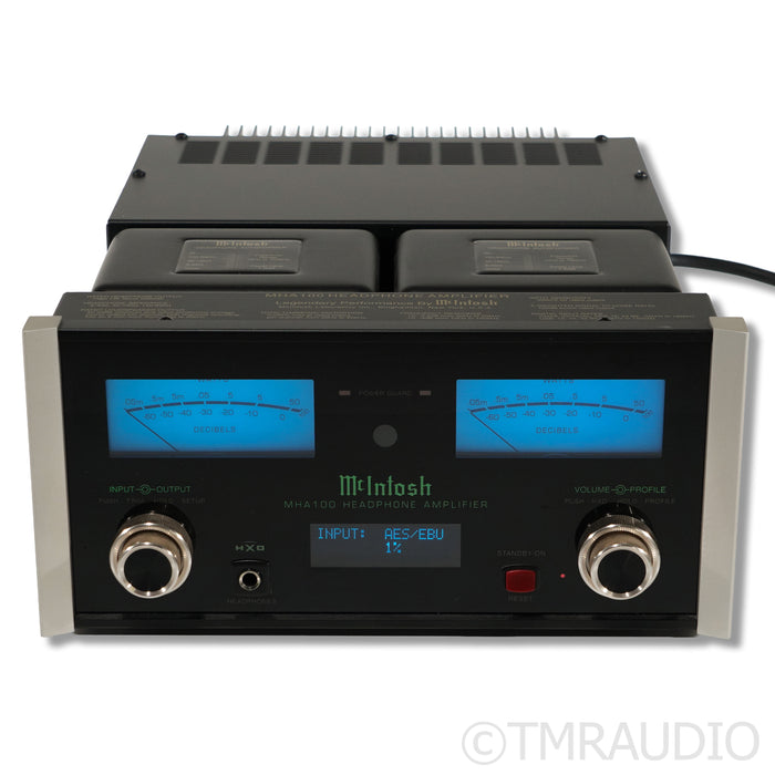 McIntosh MHA100 Headphone Amplifier; Built-In DAC