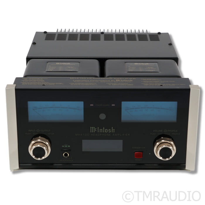 McIntosh MHA100 Headphone Amplifier; Built-In DAC