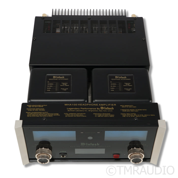 McIntosh MHA100 Headphone Amplifier; Built-In DAC