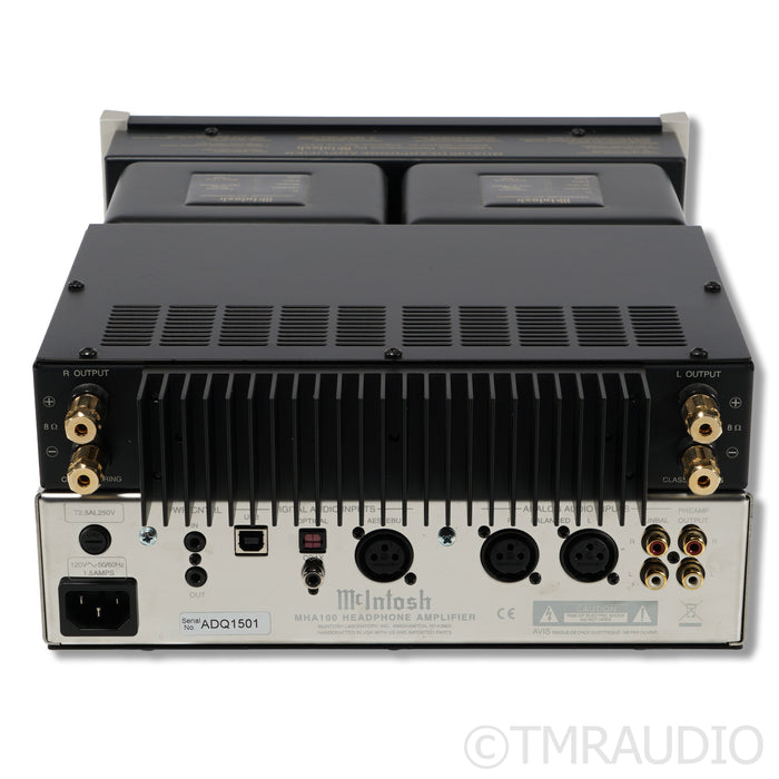McIntosh MHA100 Headphone Amplifier; Built-In DAC