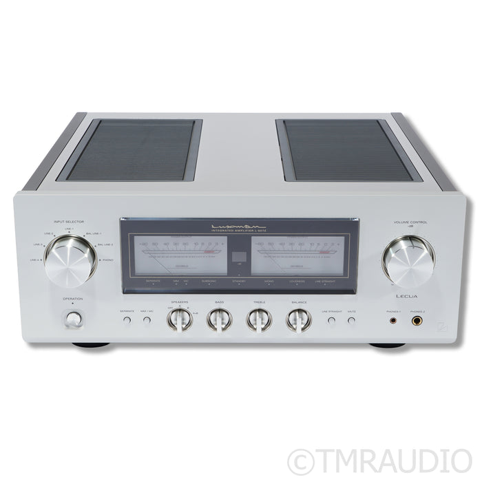 Luxman L-507Z Integrated Amplifier; MM/MC Phono