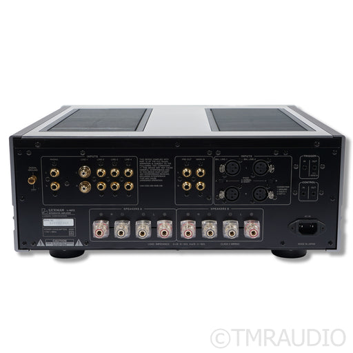 Luxman L-507Z Integrated Amplifier; MM/MC Phono