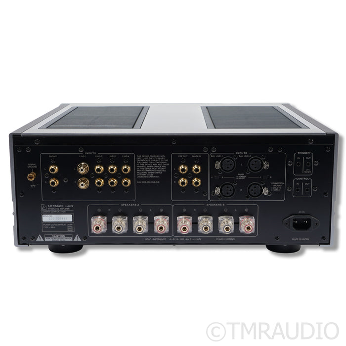 Luxman L-507Z Integrated Amplifier; MM/MC Phono