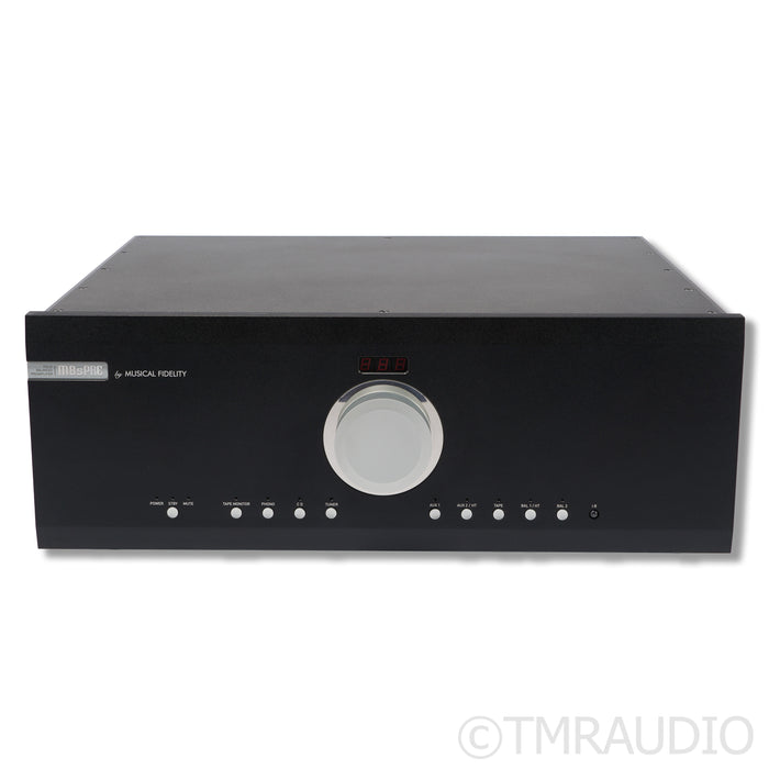 Musical Fidelity M8s PRE Preamplifier; MM/MC Phono