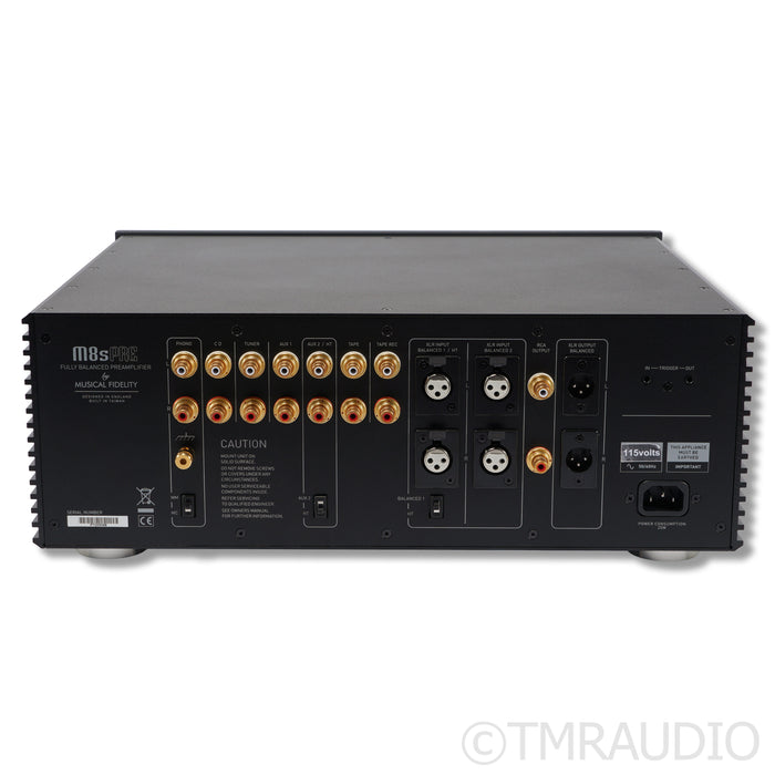 Musical Fidelity M8s PRE Preamplifier; MM/MC Phono