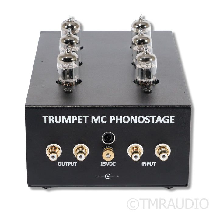 Hagerman Audio Lab Trumpet MC Phono Preamplifier; Wood Panel Upgrade