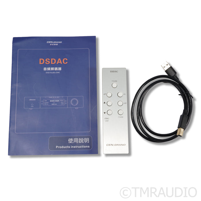 Cen.Grand DSDAC1.0 Super Clock DAC