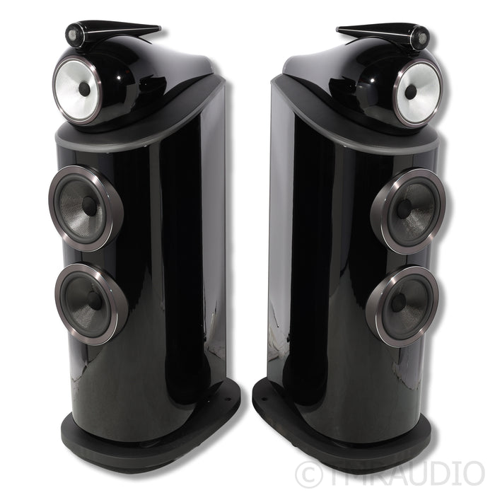 Bowers & Wilkins 802 D4 Floorstanding Speakers