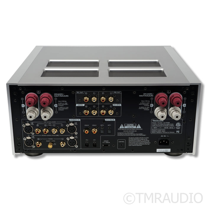 Technics SU-R1000 Integrated Amplifier; Built-In DAC; MM/MC Phono w/Phono EQ