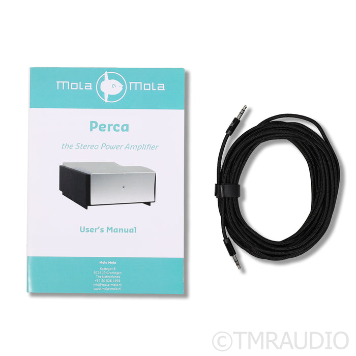Mola Mola Perca Power Amplifier