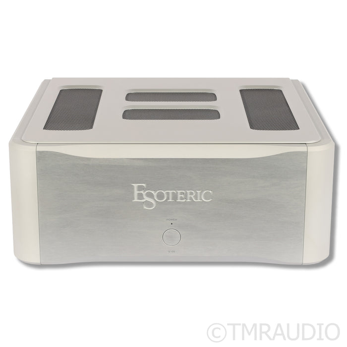 Esoteric Audio S-05 Class-A Stereo/Mono Power Amplifier