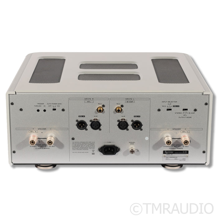 Esoteric Audio S-05 Class-A Stereo/Mono Power Amplifier
