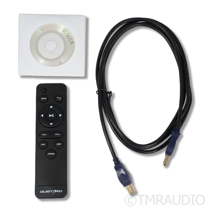 Gustard X30 Streaming DAC; Preamplifier