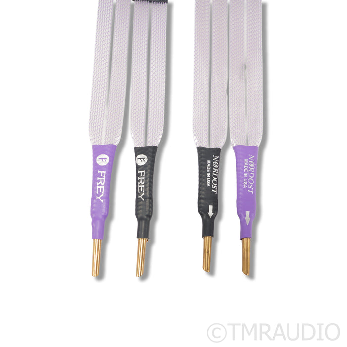 Nordost Frey Speaker Cables; 2m