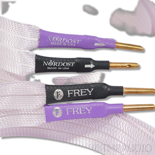 Nordost Frey Speaker Cables; 2m