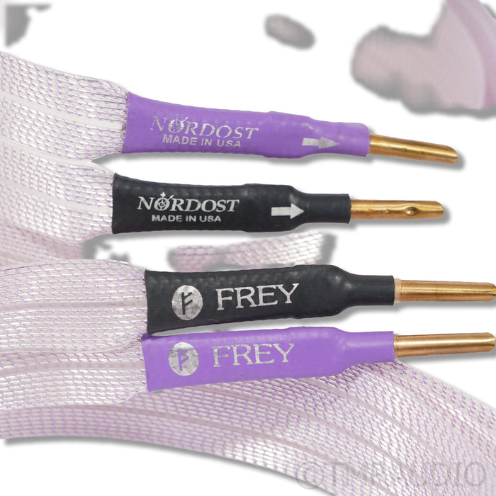 Nordost Frey Speaker Cables; 2m