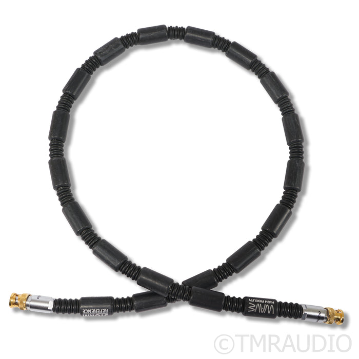 Wave High Fidelity STORM Reference BNC Cable; 1m