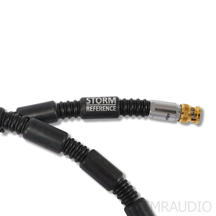 Wave High Fidelity STORM Reference BNC Cable; 1m