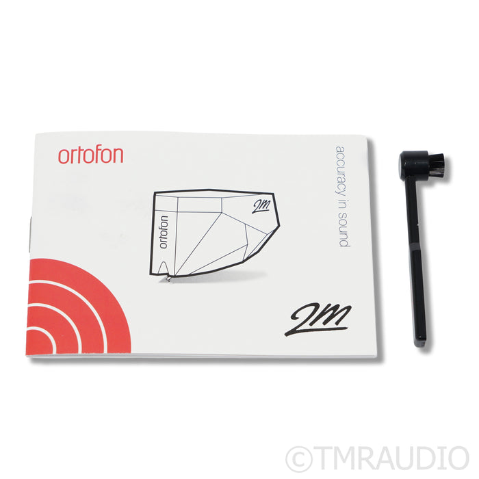 Ortofon 2M Black LVB 250 MM Cartridge; Pre-Mounted