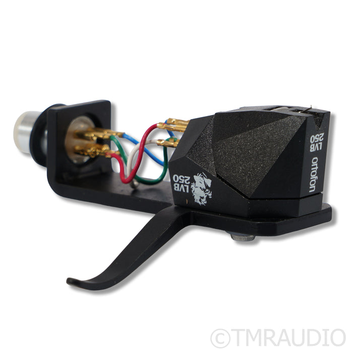 Ortofon 2M Black LVB 250 MM Cartridge; Pre-Mounted