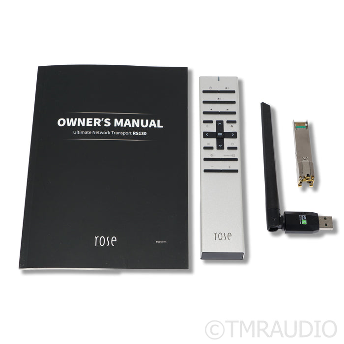 HiFi Rose RS130 Streaming Transport