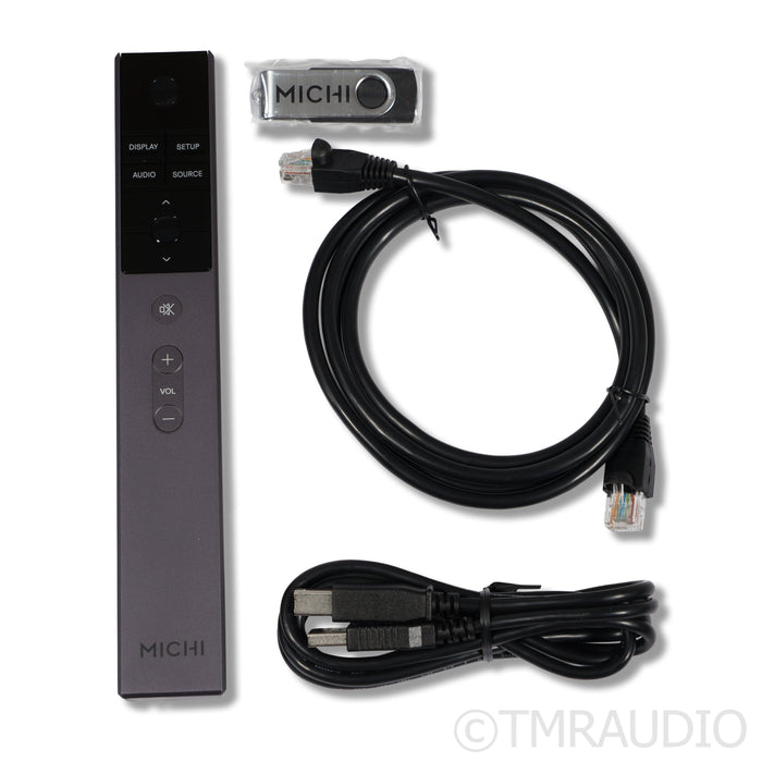 Michi P5 v1 Preamplifier; Built-In DAC; MC / MM Phono