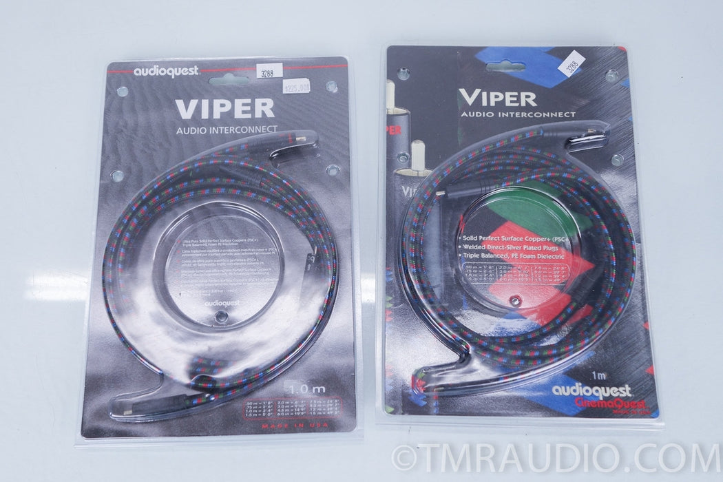 Audioquest Viper 1 Meter Pair