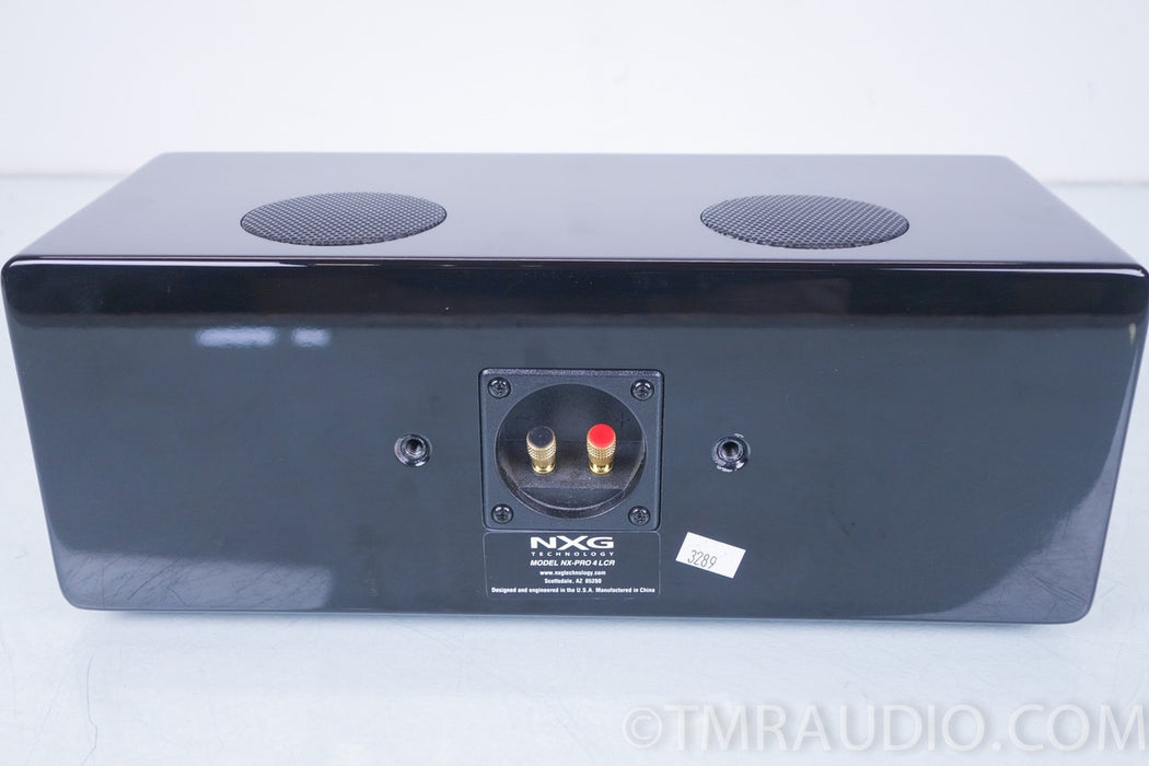 NXG Technology NX-PRO 4 LCR Speaker