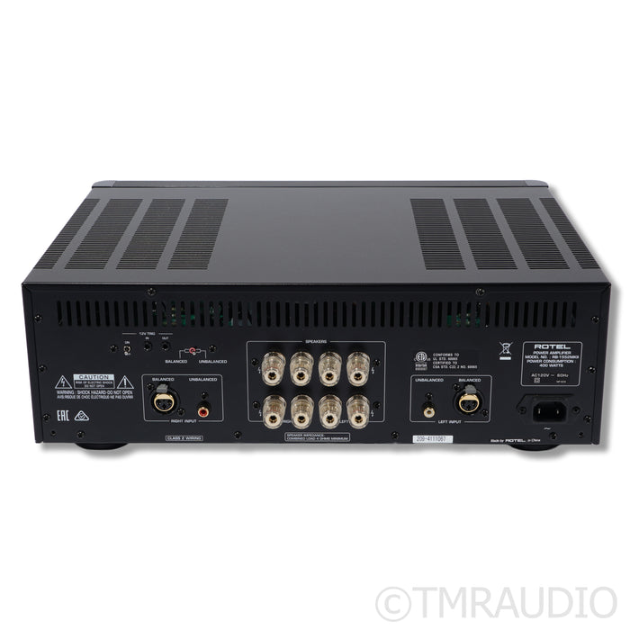 Rotel RB-1552 MKII Power Amplifier