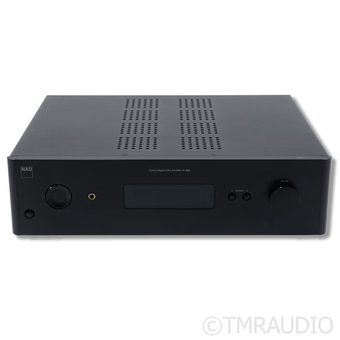 NAD Electronics C 399 Integrated Amplifier; BluOS Streaming Upgrade
