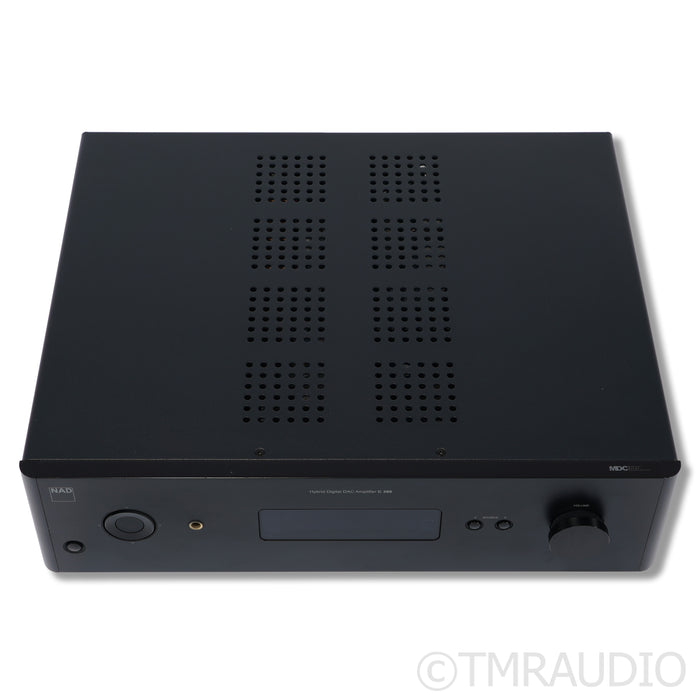 NAD Electronics C 399 Integrated Amplifier; BluOS Streaming Upgrade