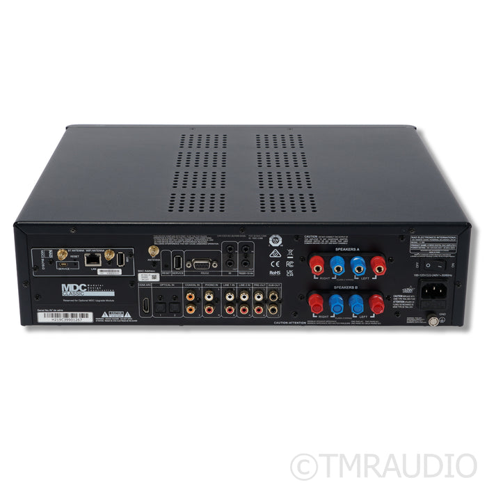 NAD Electronics C 399 Integrated Amplifier; BluOS Streaming Upgrade