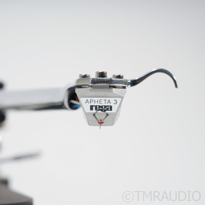 Rega Planar 10 Turntable; RB3000 9" Tonearm; Rega Apheta 3 MC Cartridge