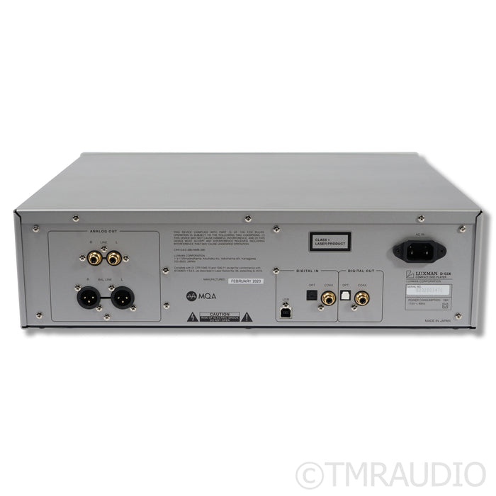 Luxman D-03X CD Player / DAC