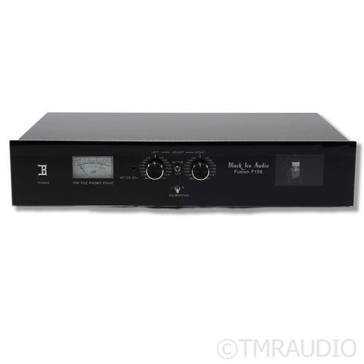 Black Ice Audio Fusion F159 Hybrid Phono Preamplifier