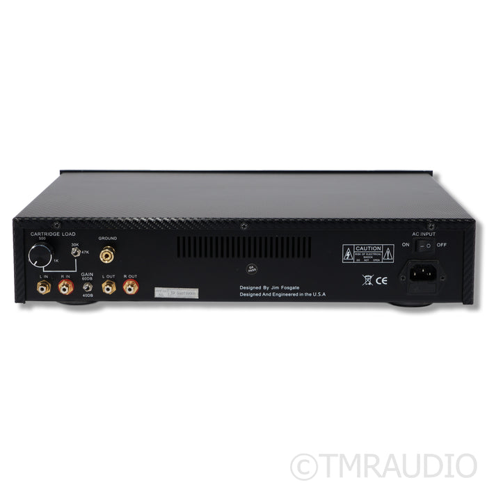 Black Ice Audio Fusion F159 Hybrid Phono Preamplifier