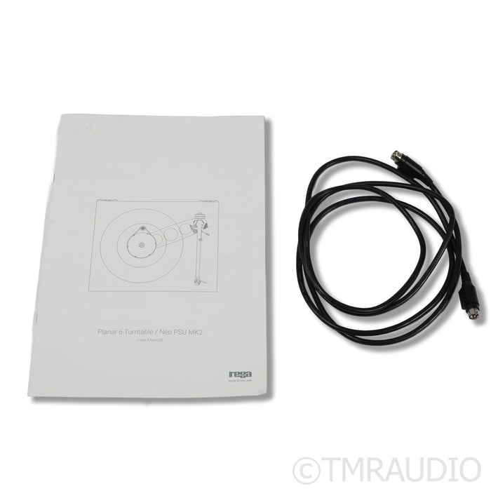Rega Planar 6 Belt-drive Turntable; Rega ND7 MM Cartridge