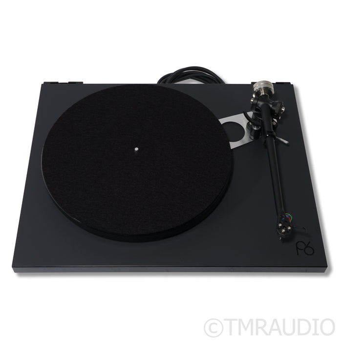 Rega Planar 6 Belt-drive Turntable; Rega ND7 MM Cartridge