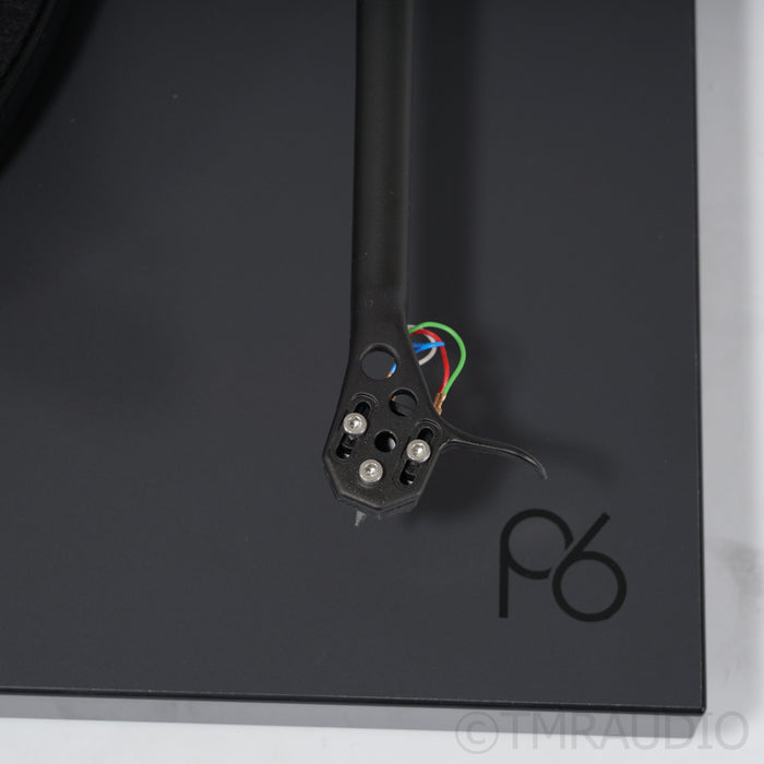 Rega Planar 6 Belt-drive Turntable; Rega ND7 MM Cartridge