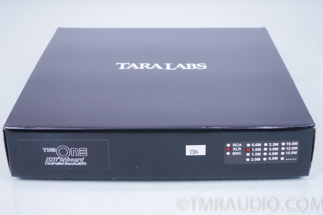 Tara Labs Onboard The One XLR Cables / Interconnects