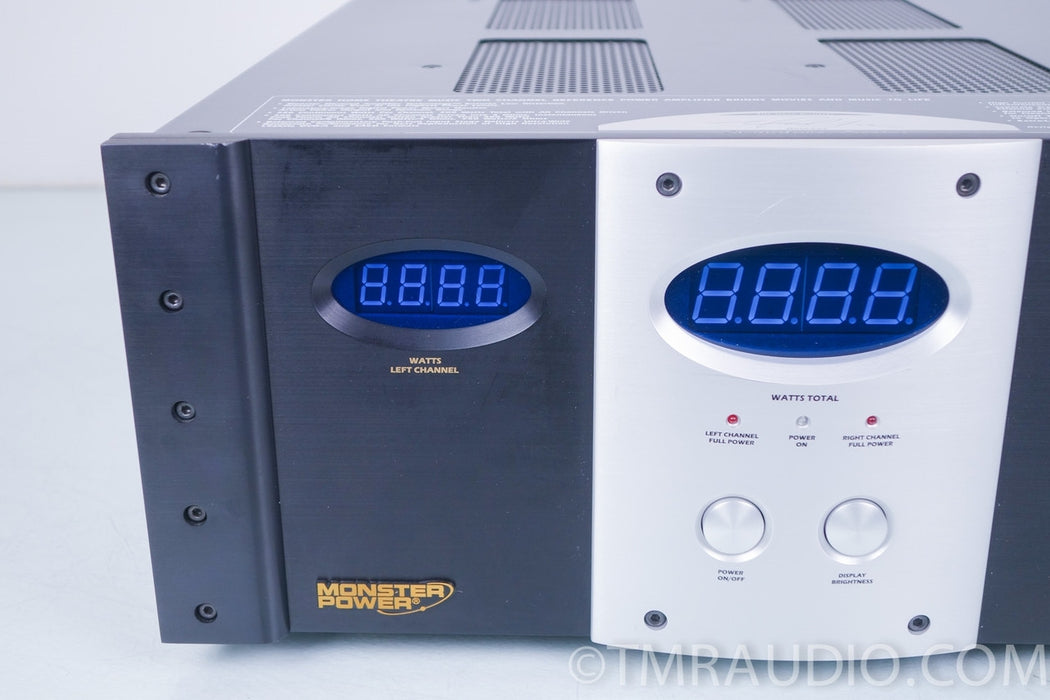 Monster Power Signature MPA-2250 Stereo Power Amplifier