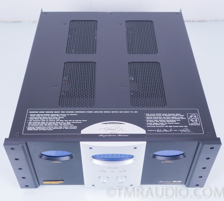 Monster Power Signature MPA-2250 Stereo Power Amplifier