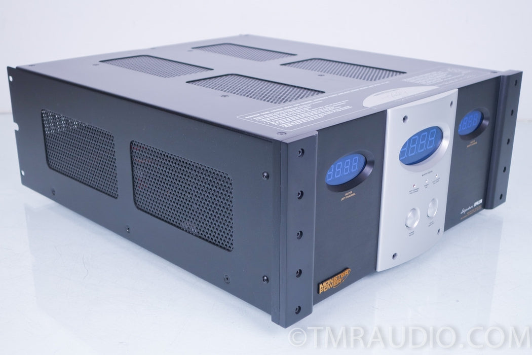 Monster Power Signature MPA-2250 Stereo Power Amplifier