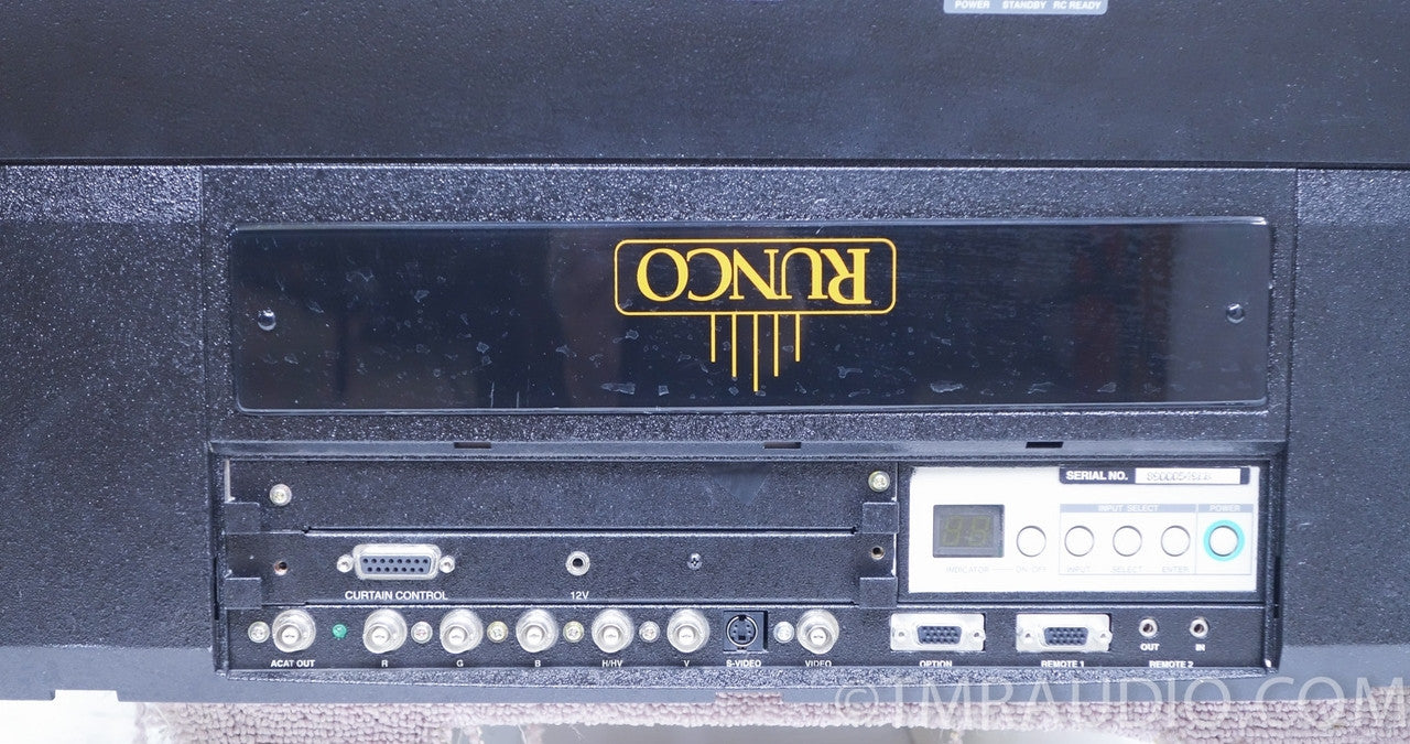 Runco DTV-991 Projector AS-IS