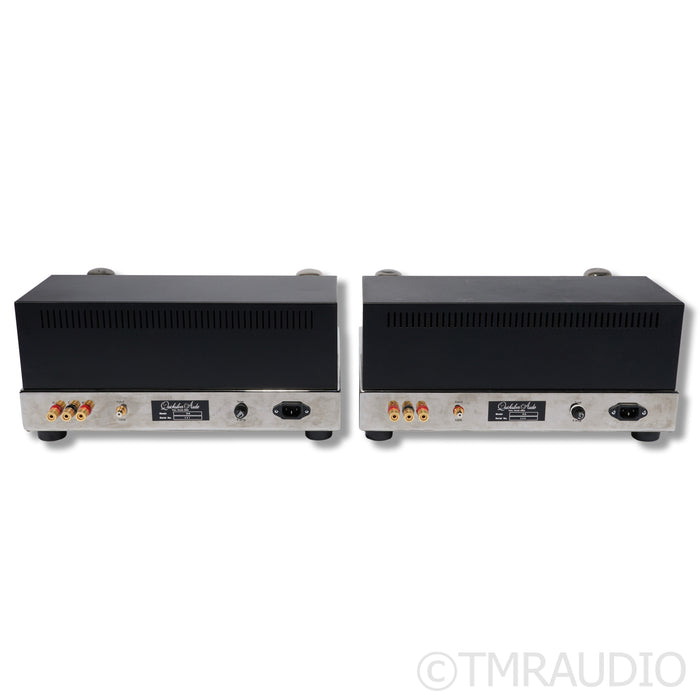Quicksilver Audio V4 Monoblock Tube Power Amplifiers
