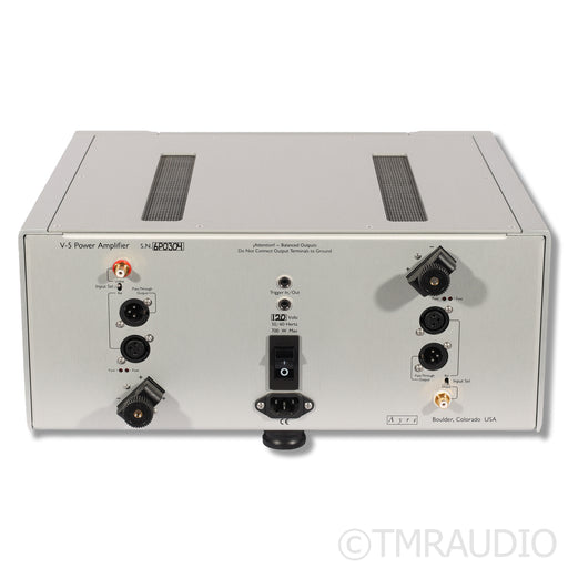 Ayre Acoustics V-5xe Power Amplifier
