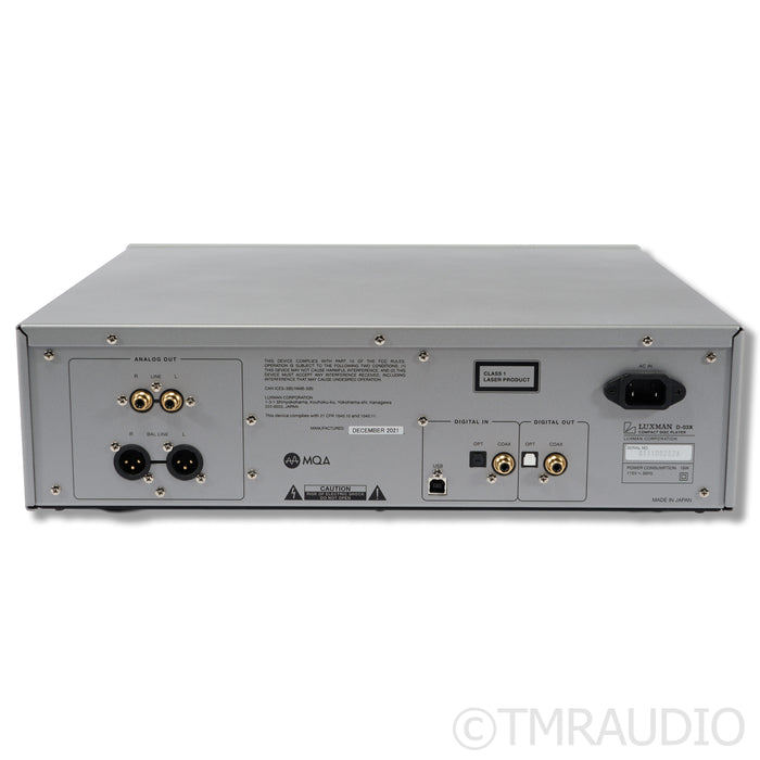 Luxman D-03X CD Player / DAC