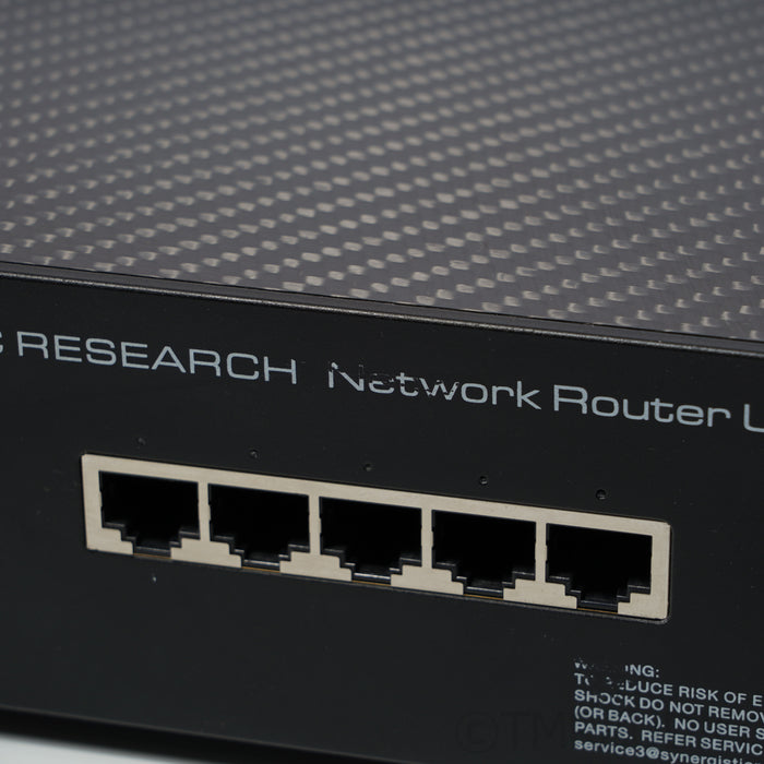 Synergistic Research Network Router UEF Music Server