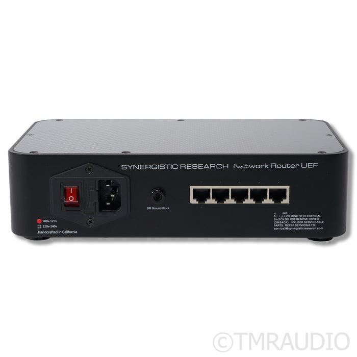 Synergistic Research Network Router UEF Music Server
